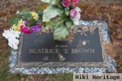 Beatrice Lee Tisdale Brown