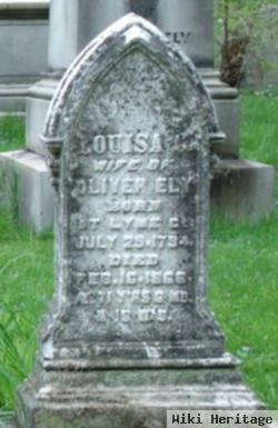 Louisa Griswald Mather Ely