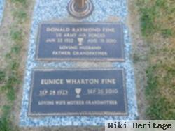 Donald Raymond Fine