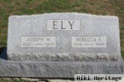 Rebecca E Cowles Ely