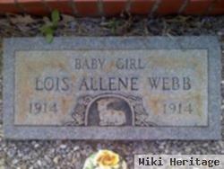 Lois Allene Webb