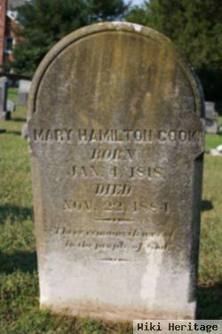 Mary Hamilton Cooke