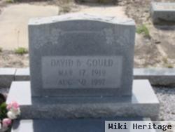 David B Gould, Jr