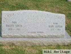 Mary Lupton Guess