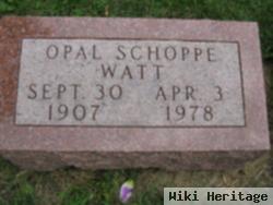 Opal Hayes Schoppe Watt