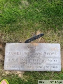 James W Rowe