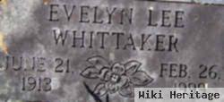 Evelyn Lee Whittaker