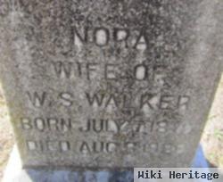 Nora Barkley Walker