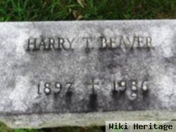 Harry T. Beaver