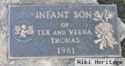 Infant Son Thomas