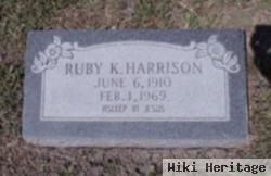 Ruby K. Harrison