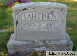 Hilma Mary Tahtinen