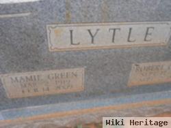 Mamie Edd Green Lytle