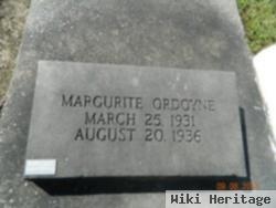 Margurite Ordoyne