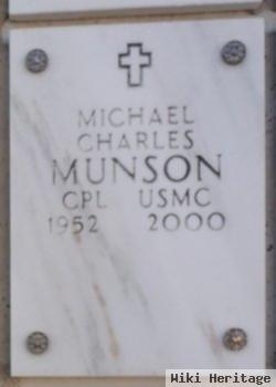 Michael Charles Munson