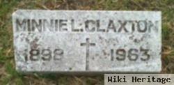 Minnie L. Claxton