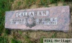 Bessie J. Callahan
