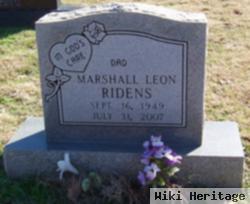 Marshall Ridens