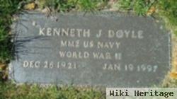 Kenneth J Doyle