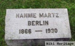 Nannie Martz Berlin