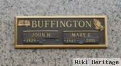 John H Buffington