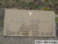 Harry J Moulton