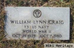 William Lynn Craig