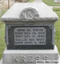 John M. Kress