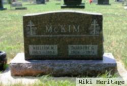 William M. Mckim