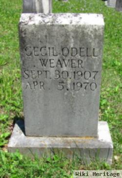 Cecil Odell Weaver