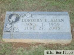 Dorothy Allen