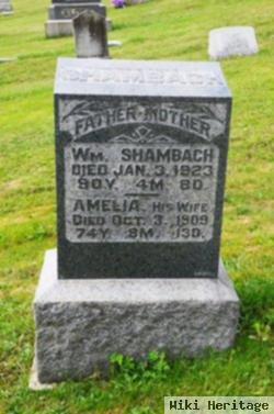 Amelia Walter Shambach