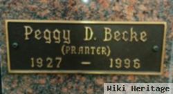 Peggy D. Becke