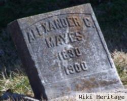 Alexander C. Mayes