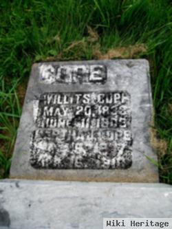 Willits Cope