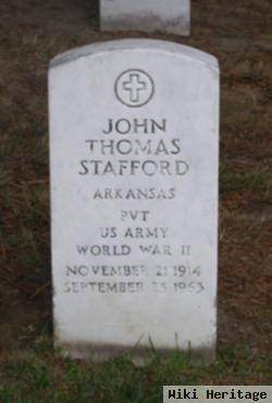 John Thomas Stafford