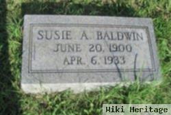 Susie A. Baldwin