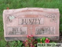 Florence E Rozelle Bunzey