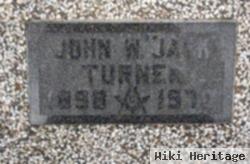 John W. "jack" Turner