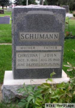 John Schumann