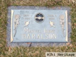 Marvel Irene Haralson