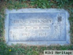 Leila Grace Whitney Guernsey