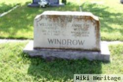 Annie Lee Sanders Windrow