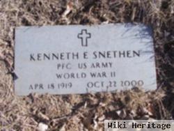 Kenneth Eldred Snethen