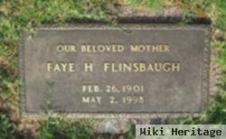 Faye Hazel Sweet Flinsbaugh