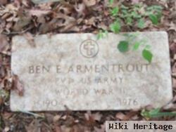 Benjamin E Armentrout