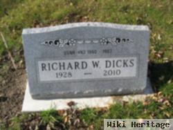 Richard W Dicks