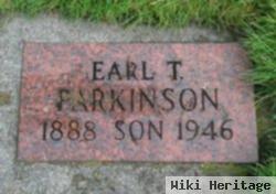 Earl Thomas Parkinson