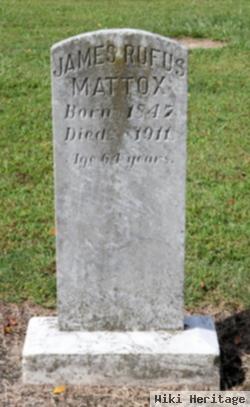 James Rufus Mattox