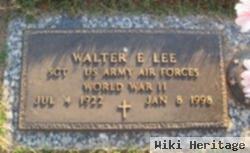 Sgt Walter Earl Lee